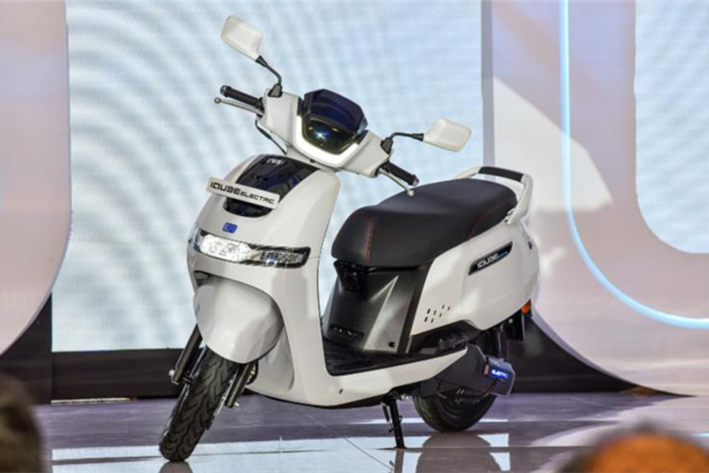 TVS iQube Electric Scooter to be launched at NADA Auto Show